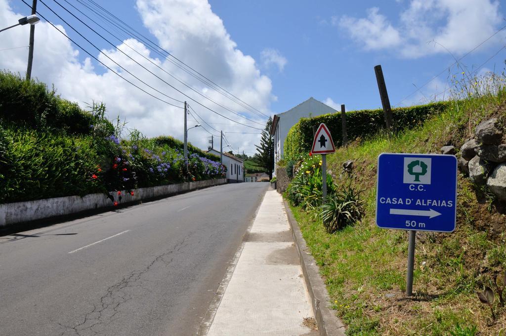Casa D'Alfaias Villa Nordeste  Eksteriør billede